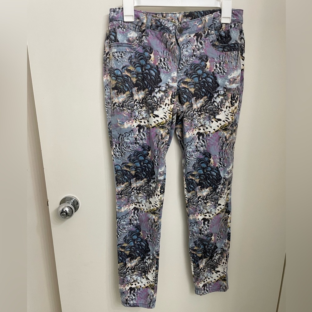 Simply Vera Vera Wang patterned pants